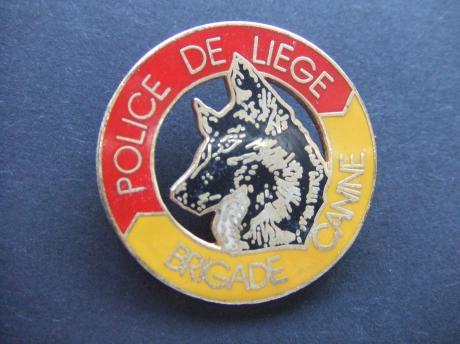 Hondenbrigade politie Luik